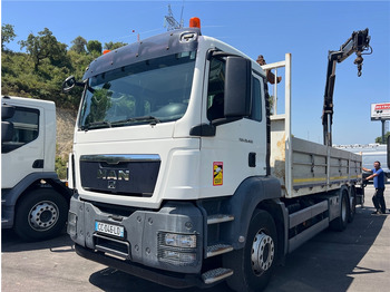Dropside/ Flatbed truck MAN TGS 26.400