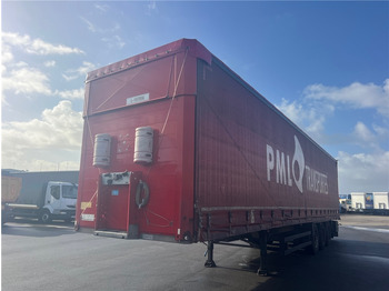 Curtainsider semi-trailer SCHMITZ SCB