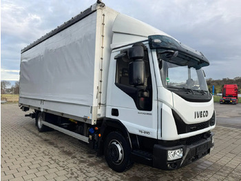 Curtain side truck IVECO EuroCargo 75E