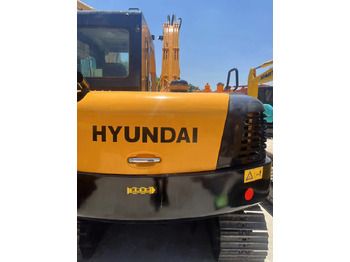 Mini excavator Hyundai R80-7: picture 4 Mini excavator Hyundai R80-7: picture 4