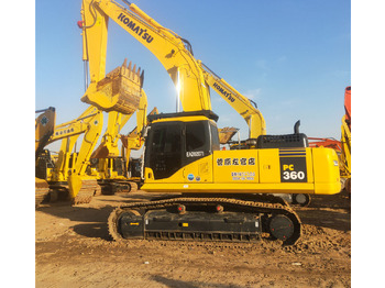 Crawler excavator Komatsu PC360: picture 5