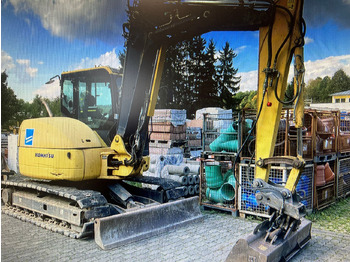 Crawler excavator KOMATSU PC80