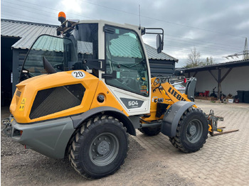 Wheel loader LIEBHERR L 504