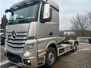 Hook lift truck MERCEDES-BENZ Actros