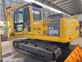 Crawler excavator KOMATSU PC200-8