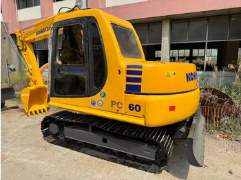 Mini excavator KOMATSU PC60-7