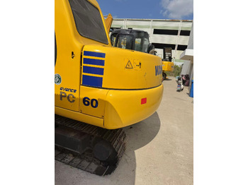 Mini excavator KOMATSU PC60-7: picture 5