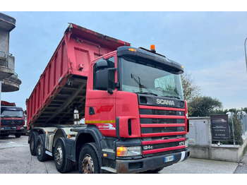 Tipper SCANIA R124