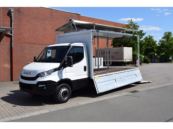 Closed box van IVECO Daily 70c18