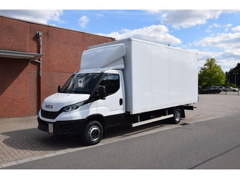 Closed box van IVECO Daily