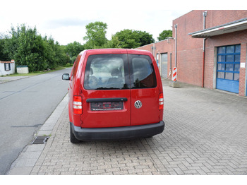 Small van Volkswagen Caddy Maxi Kasten Trendline 2,0 TDI 140PS Klima: picture 5