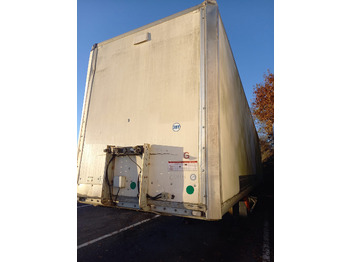 Closed box semi-trailer TRAILOR