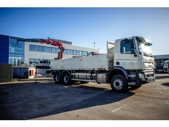 DAF CF 450-6X4+FASSI18T/M(3EXT)-78500KM leasing DAF CF 450-6X4+FASSI18T/M(3EXT)-78500KM: picture 2