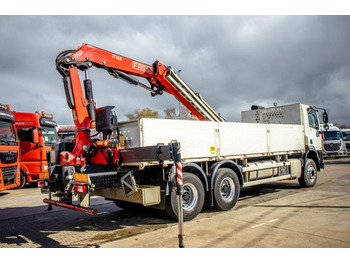 DAF CF 450-6X4+FASSI18T/M(3EXT)-78500KM leasing DAF CF 450-6X4+FASSI18T/M(3EXT)-78500KM: picture 5