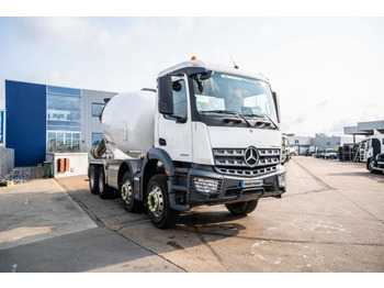 Concrete mixer truck Mercedes AROCS 3240 BB+STETTER 9m3: picture 2