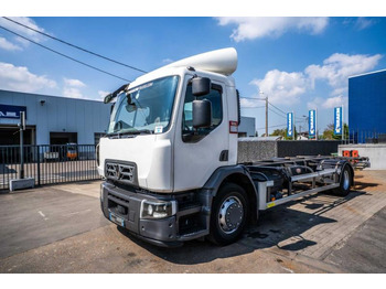 Container transporter/ Swap body truck RENAULT D Wide 380