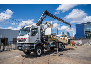 Tipper RENAULT Kerax 370