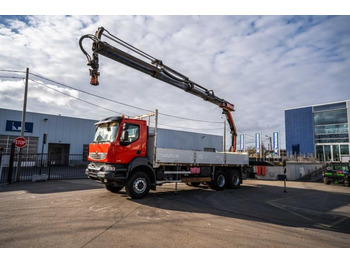 Dropside/ Flatbed truck RENAULT Kerax 380