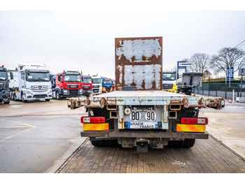 Dropside/ Flatbed truck Renault LANDER 460 DXI -6X2+10 pneus/tires+INTARDER: picture 5 Dropside/ Flatbed truck Renault LANDER 460 DXI -6X2+10 pneus/tires+INTARDER: picture 5