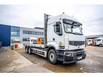 Dropside/ Flatbed truck Renault LANDER 460 DXI -6X2+10 pneus/tires+INTARDER: picture 2 Dropside/ Flatbed truck Renault LANDER 460 DXI -6X2+10 pneus/tires+INTARDER: picture 2