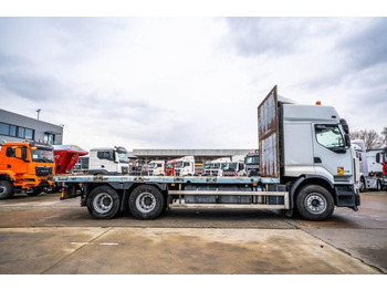 Dropside/ Flatbed truck Renault LANDER 460 DXI -6X2+10 pneus/tires+INTARDER: picture 3 Dropside/ Flatbed truck Renault LANDER 460 DXI -6X2+10 pneus/tires+INTARDER: picture 3