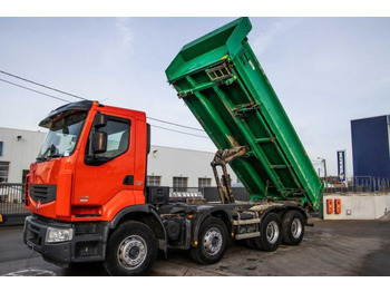 Tipper RENAULT Kerax 430