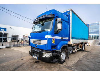 Curtain side truck RENAULT Premium 380