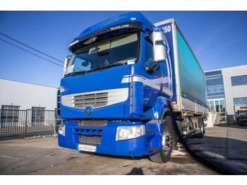 Curtain side truck Renault PREMIUM 380DXI+E5+DHOLLANDIA: picture 2