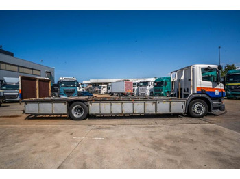 Dropside/ Flatbed truck Scania P 270 (19T)- PORTE GAZ /10 PALETTES: picture 3