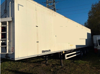 Walking floor semi-trailer KNAPEN