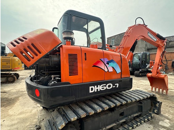 Crawler excavator DOOSAN DH60-7