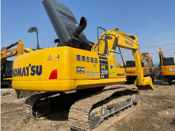 Crawler excavator KOMATSU PC210