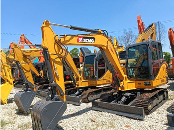 Mini excavator XCMG XE60DA