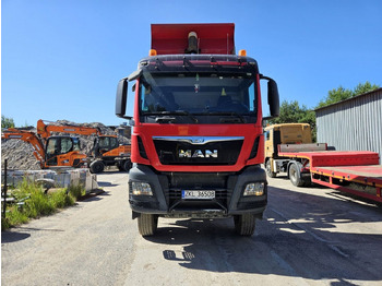 Tipper MAN TGS 41.480 8x8 - Tipper: picture 2