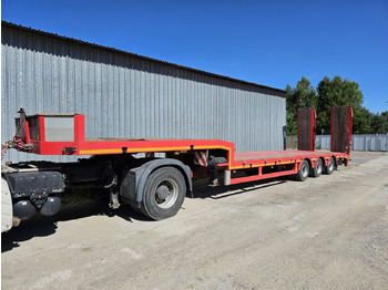 Low loader semi-trailer MEGA