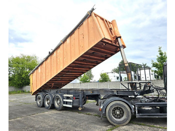 Tipper semi-trailer PANAV