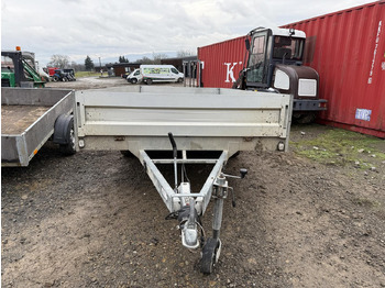 Dropside/ Flatbed trailer JSU P Transport, -, Prívesný vozík 1040kg: picture 2