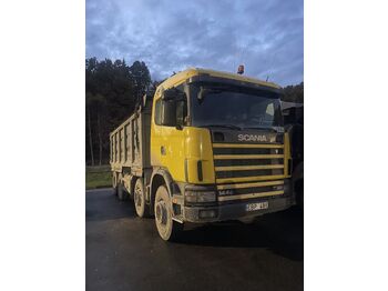 Tipper SCANIA R144