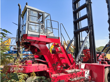 Construction machinery KALMAR DCE80 Used container handler DCE80-45E7: picture 4
