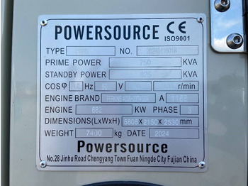 New Generator set Perkins 4006-23TAG2A - 825 kVA Generator - DPX-19817: picture 4