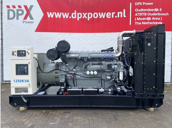 Generator set PERKINS
