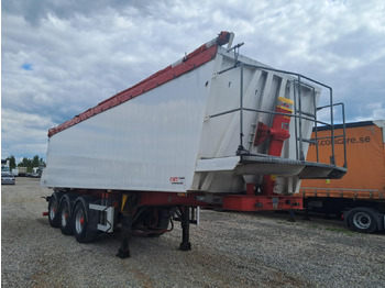 Tipper semi-trailer CMT
