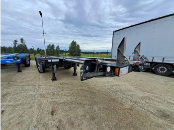 Container transporter/ Swap body trailer D-TEC