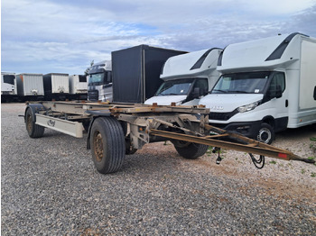 Container transporter/ Swap body trailer FLIEGL