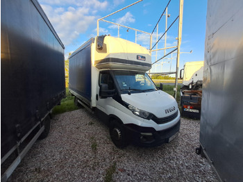 Curtain side van IVECO Daily 35s18