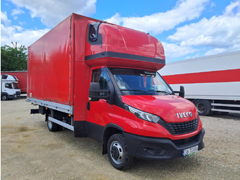 Curtain side van IVECO Daily