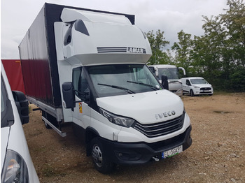 Curtain side van IVECO Daily