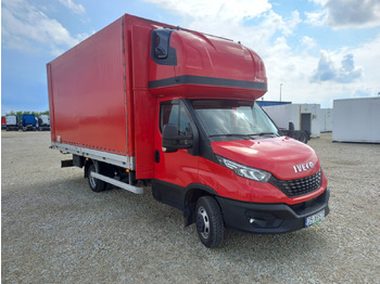 Curtain side van IVECO Daily 50c18