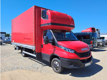 Curtain side van IVECO Daily 50c18