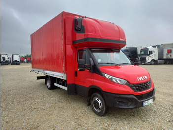 Curtain side van IVECO Daily 50c18